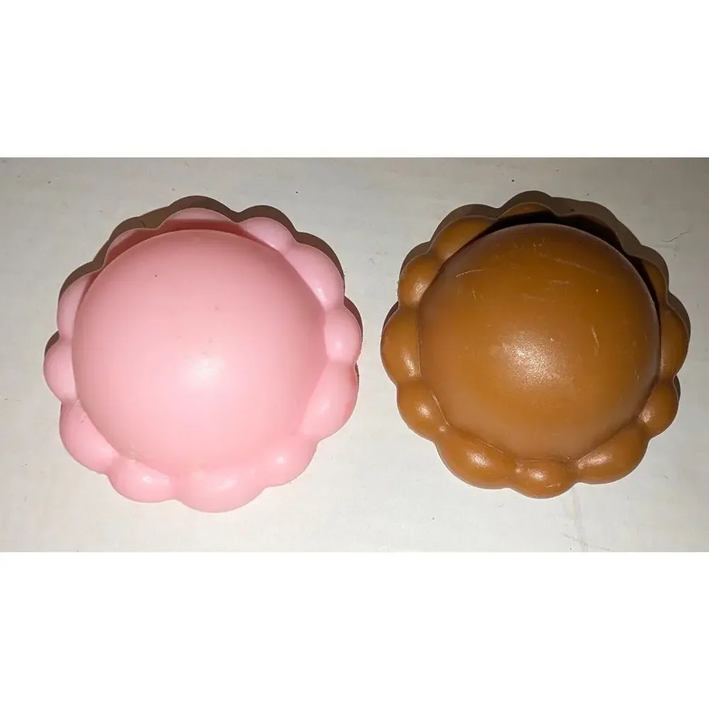 Vintage Fisher Price Fun Food Replacement Ice Cream Scoops Chocolate Strawberry